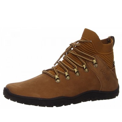 Lackner barfußschuh unisex Schnürer in braun Lackner barfußschuh unisex Schnürer in braun
