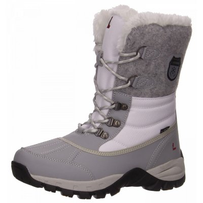 Lackner Stiefel in grau kombi Lackner Stiefel in grau kombi