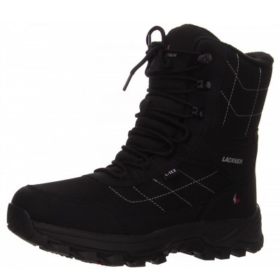 Lackner Stiefelette in schwarz Lackner Stiefelette in schwarz