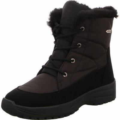 Lackner mit spikes Stiefel in schwarz Lackner mit spikes Stiefel in schwarz