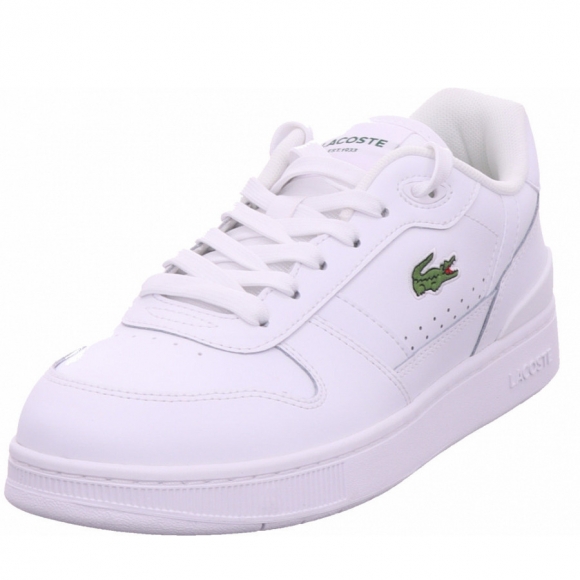 Lacoste clip set 224 Halbschuh in cremeweiß