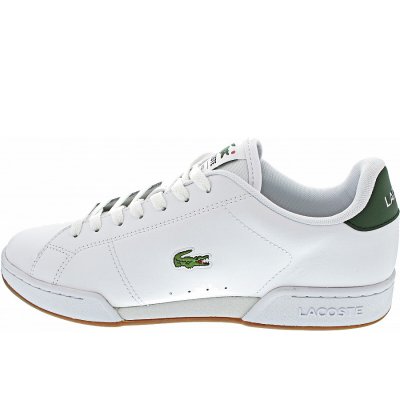 Lacoste Carnaby Cup Sneakers Sneaker in wht-dk grn