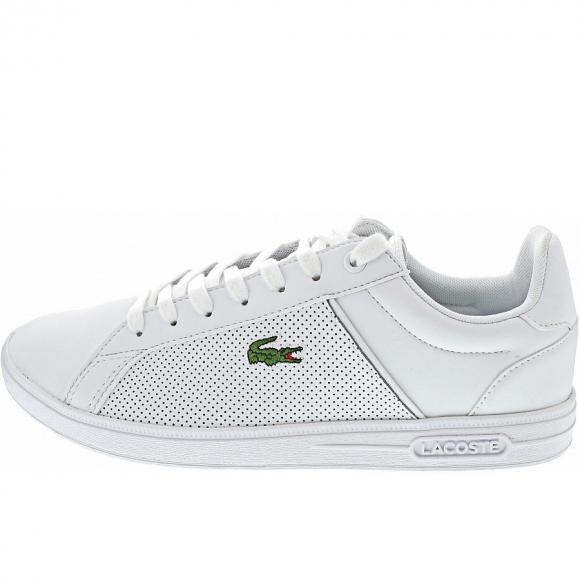 Lacoste Lite Base Sneaker in wht-wht