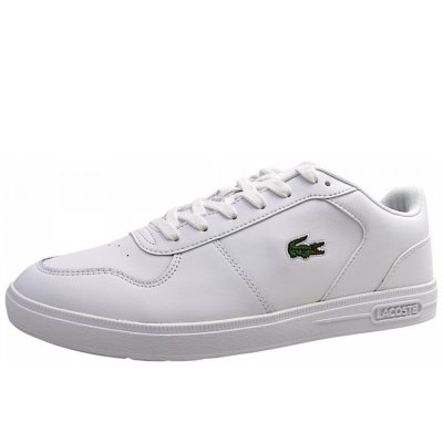 Lacoste T-Base Sneaker in 21G White/White