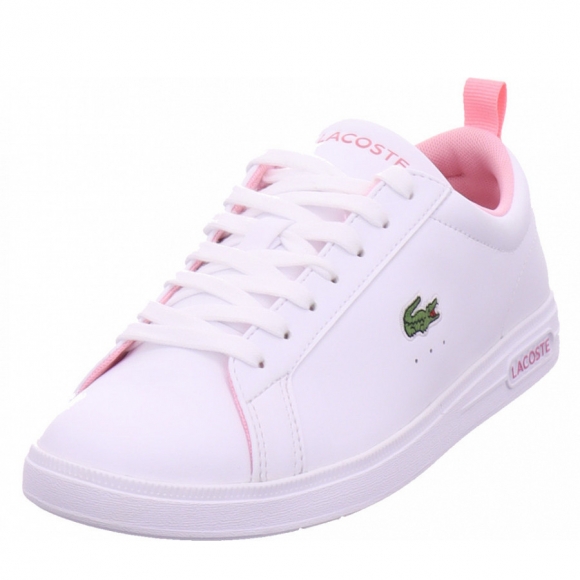 Lacoste court base Halbschuh in cremeweiß