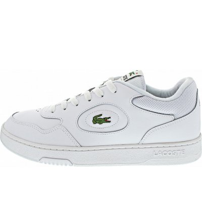 Lacoste Lineset Leather Sneaker Sneaker in wht-wht