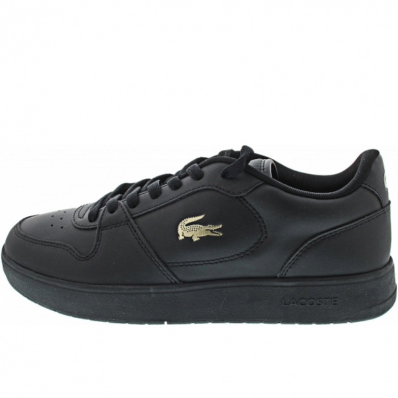 Lacoste Court Ace Sneakers Sneaker low in blk-gld