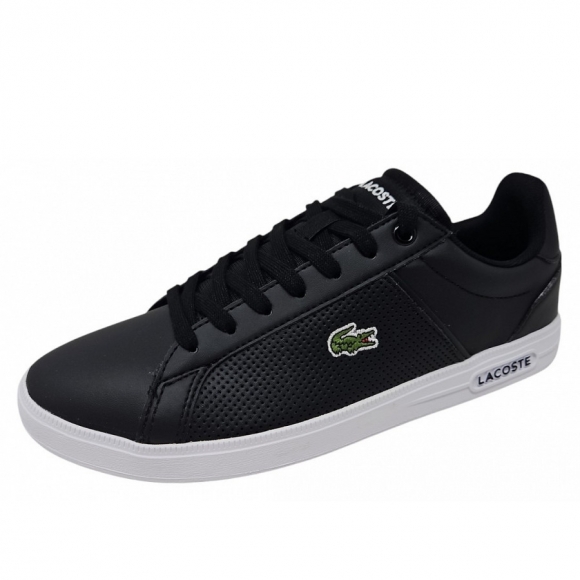Lacoste Court Sneaker in black white