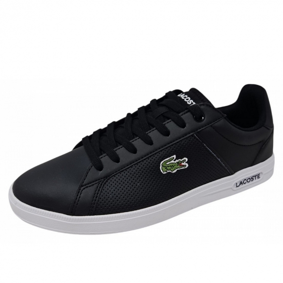 Lacoste Court Sportschuh in black white