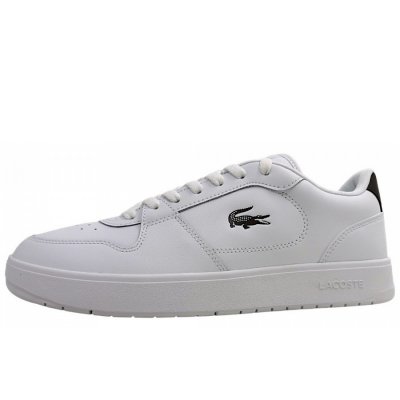Lacoste COURT ACE Sneaker in WHR/DK BRW V06