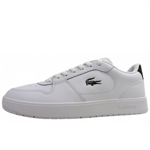 Lacoste COURT ACE Sneaker in WHR/DK BRW V06