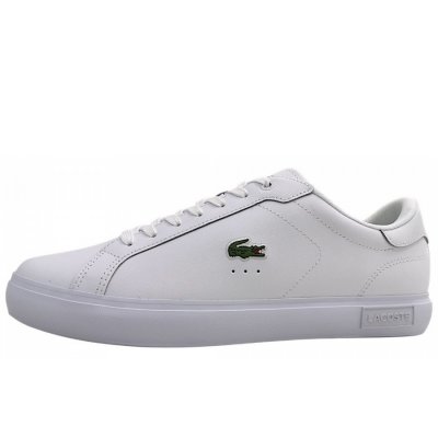 Lacoste POWRCOURT Sneaker in WHT/WHT 21G