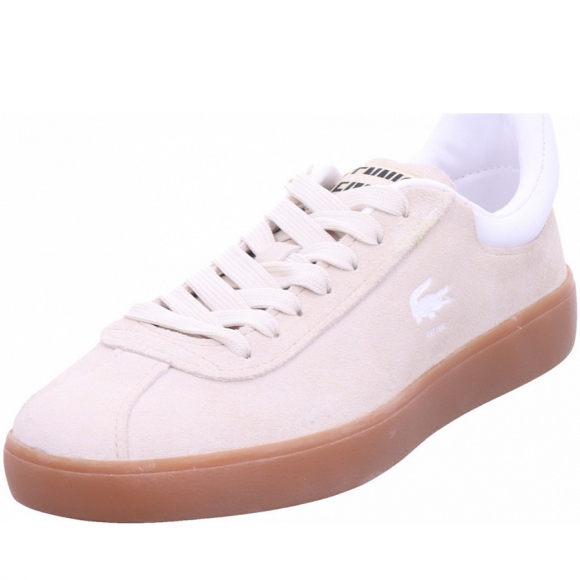 Lacoste baseshot Sneaker in beige