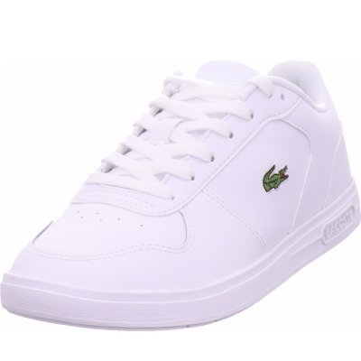 Lacoste t-base Sneaker in cremeweiß