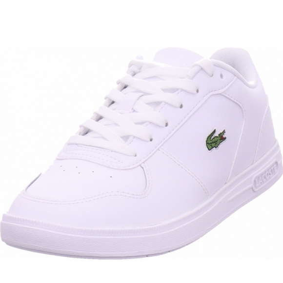 Lacoste t-base Sneaker in cremeweiß