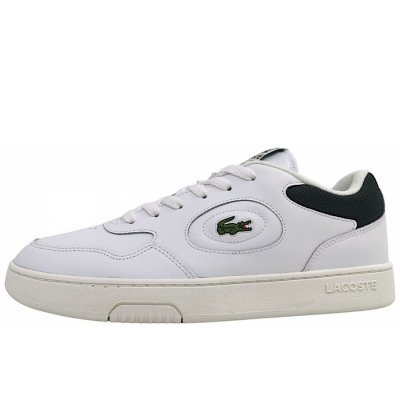 Lacoste Lineset Sneakers Schnürer in 1R5 White/ Dark Green Lacoste Lineset Sneakers Schnürer in 1R5 White/ Dark Green