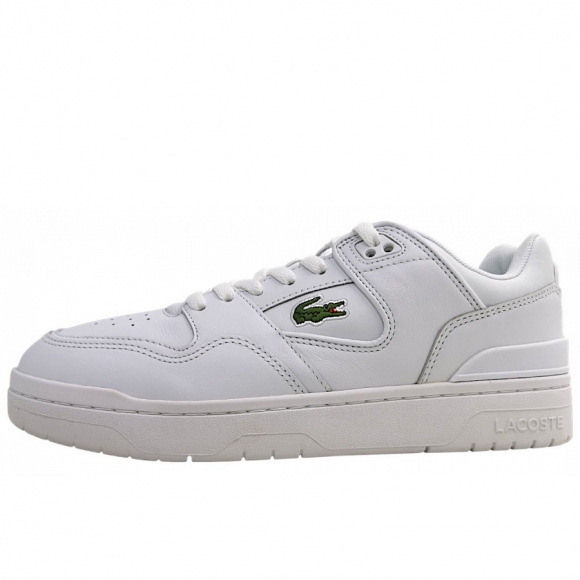 Lacoste COURTCAGE Sneaker in WHT/WHT 21G