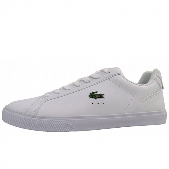 Lacoste Lerond Pro Tonal Sneaker Schnürer in 21G White