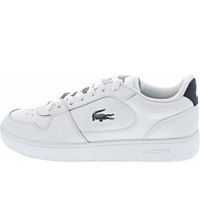 Lacoste Court Ace Sneakers Sneaker in wht-nvy