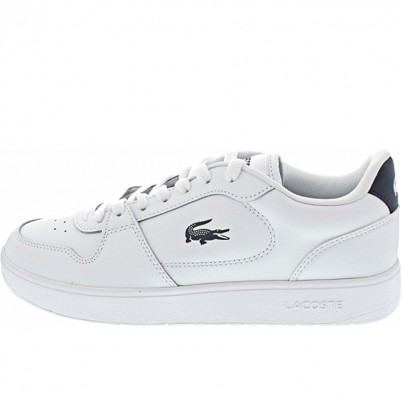 Lacoste Court Ace Sneakers Sneaker in wht-nvy