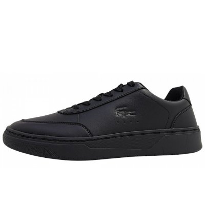 Lacoste Court Pro sportlicher Schnürer in Black/Black 02H