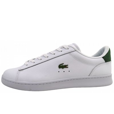 Lacoste Carnaby Platform Sneakers Schnürer in 1R5- White/Dark Green Lacoste Carnaby Platform Sneakers Schnürer in 1R5- White/Dark Green