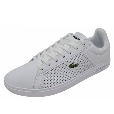 Lacoste Court Sneaker in white white