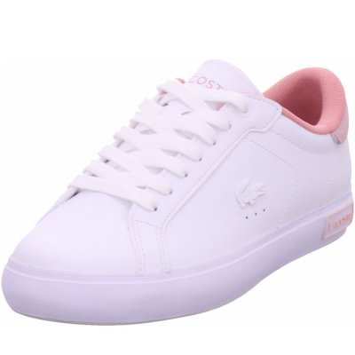 Lacoste powercourt 125 Halbschuh in weiß Lacoste powercourt 125 Halbschuh in weiß