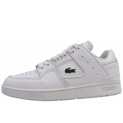 Lacoste Court Cage Sneakers Sneaker in 21G- White Lacoste Court Cage Sneakers Sneaker in 21G- White
