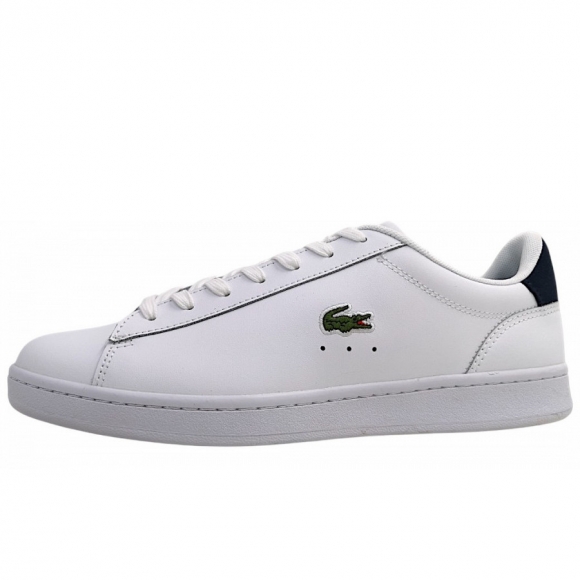 Lacoste Carnaby Set sportlicher Schnürer in White/Navy 042