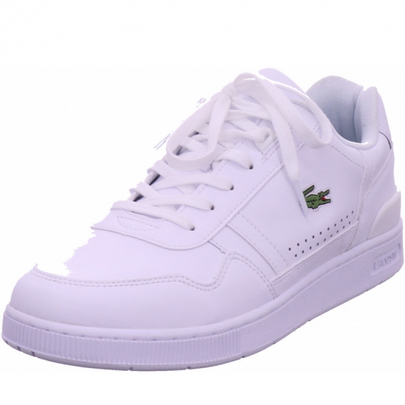 Lacoste t-clip Halbschuh in weiß