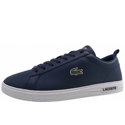 Lacoste Court Base Schnürer in 092 Navy/White Lacoste Court Base Schnürer in 092 Navy/White