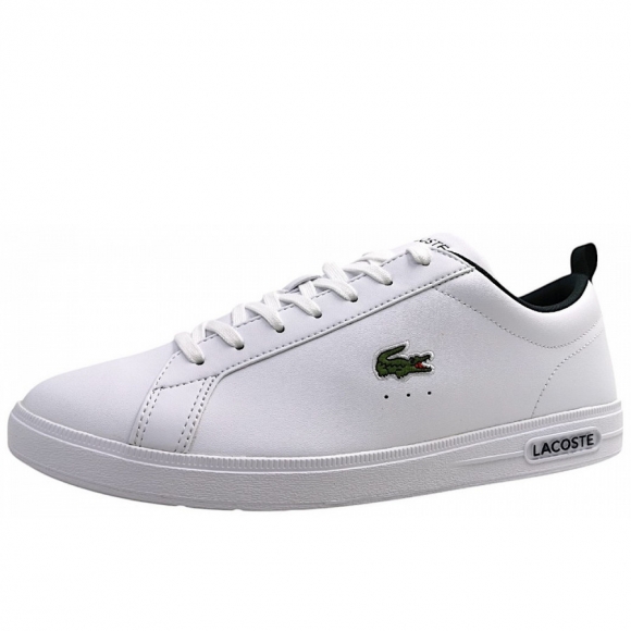 Lacoste Court Base Schnürer in 1R5 White/Dark Green
