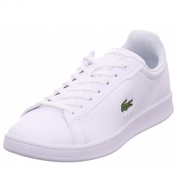 Lacoste carnaby pro bl23 Halbschuh in weiß