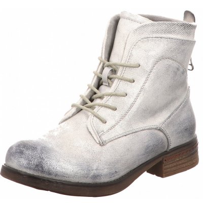Laufsteg München Stiefelette in silber, platin Laufsteg München Stiefelette in silber, platin