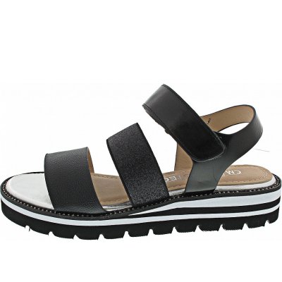 Laufsteg München Sandalette in black Laufsteg München Sandalette in black