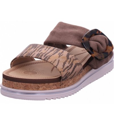 Laufsteg München Sandalette in braun Laufsteg München Sandalette in braun