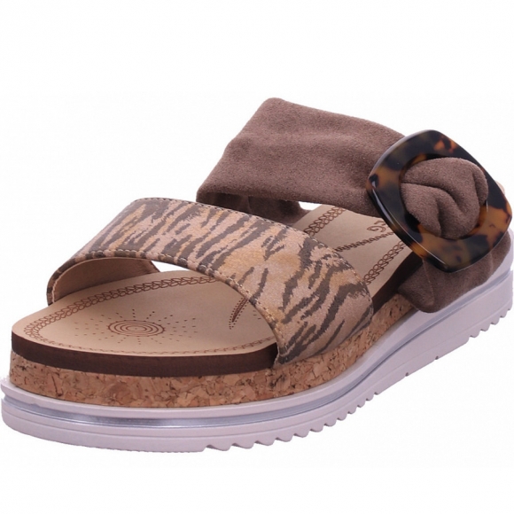 Laufsteg München Sandalette in braun