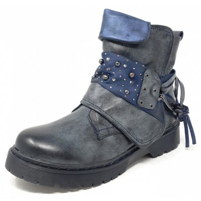 Laufsteg München Stiefel in antik black Laufsteg München Stiefel in antik black