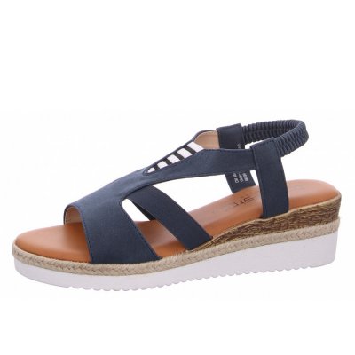 Laufsteg München Sandale in navy Laufsteg München Sandale in navy