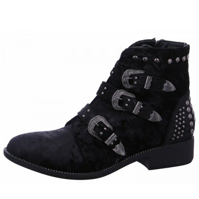 Laufsteg München Stiefelette in black Laufsteg München Stiefelette in black