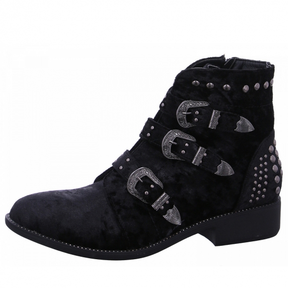 Laufsteg München Stiefelette in black