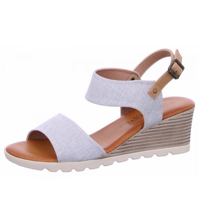 Laufsteg München Riemchensandalette in grey Laufsteg München Riemchensandalette in grey