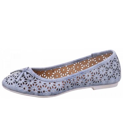 laufsteg münchen Ballerinas in blau laufsteg münchen Ballerinas in blau