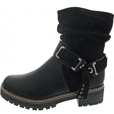 Laufsteg München Stiefelette in black Laufsteg München Stiefelette in black