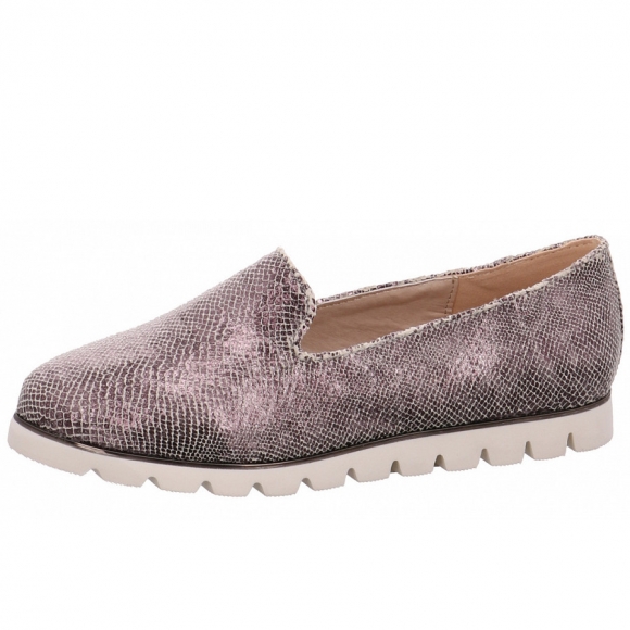 Laufsteg München Sportslipper in grau