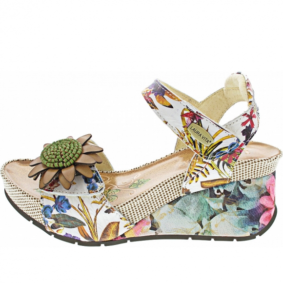Laura Vita Sandalette in beige