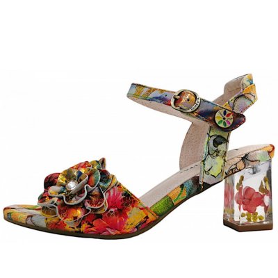 Laura Vita Lucieo 25 Sandalette in rouge Laura Vita Lucieo 25 Sandalette in rouge