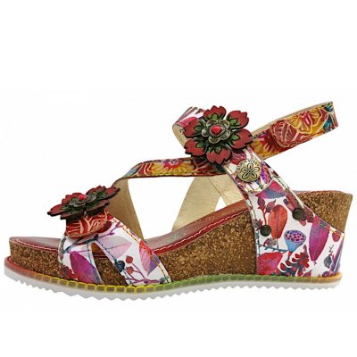 Laura Vita Bonito 27 Sandale in rouge Laura Vita Bonito 27 Sandale in rouge