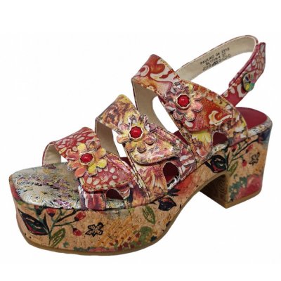 Laura Vita Sandalette in rouge Laura Vita Sandalette in rouge